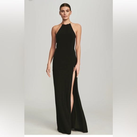 Retrofete Jaclyn Dress XS Wedding Prom Black Tie - Picture 2 of 5